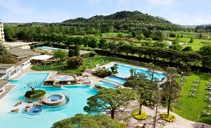 Radisson Blu Resort, Terme di Galzignano