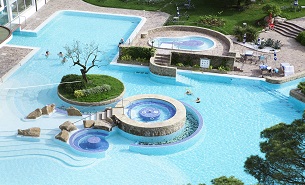 Radisson Blu Resort, Terme di Galzignano